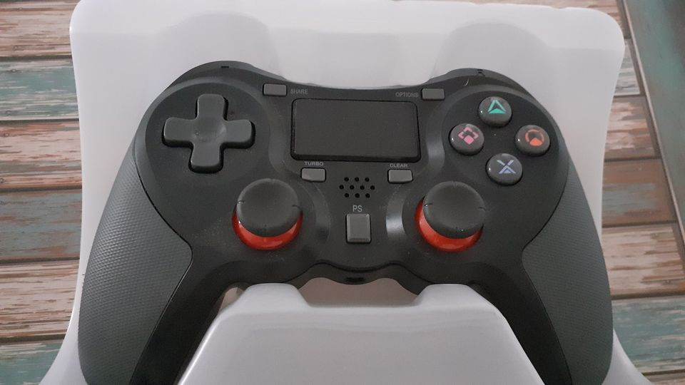 Foto 2JAMSWALL Controller Wireless per PS4, Gamepad Bluetooth