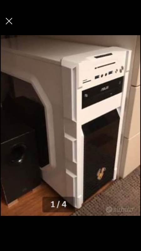 Computer fisso Tiger rabbit come nuovo