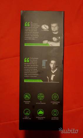 Foto 6Mouse Razer Deathadder Chroma Nero USB