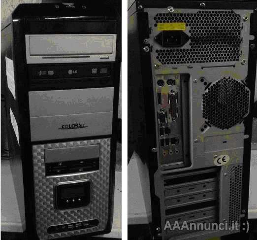 PC Core 2 Duo dual core - , 4GB RAM DDR2, 160GB hd