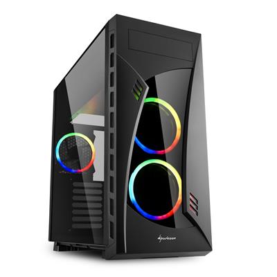 CASE Sharkoon NIGHT SHARK RGB