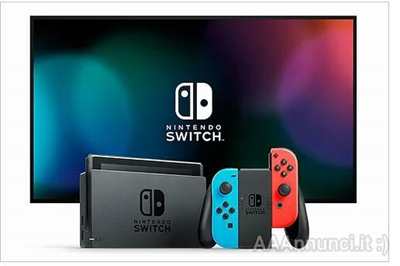 Nintendo Switch Rosso Blu Nuovo, colore del, tipologia display - Anteprima 2
