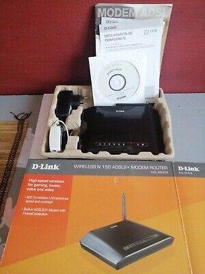 Modem router Dlink