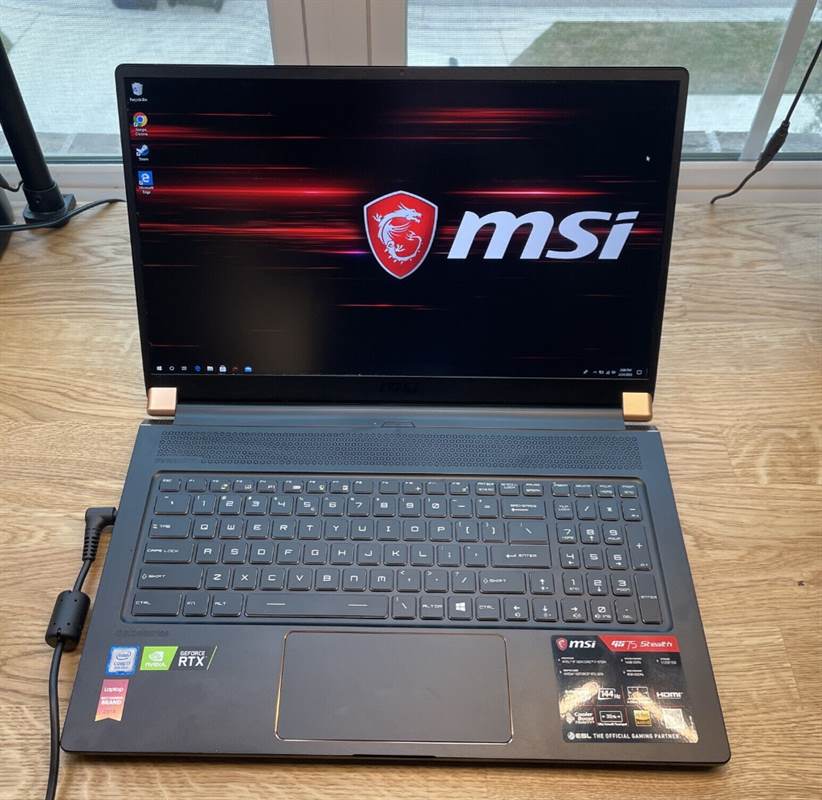 PC Gaming MSI Stealth GS75 i7 Nvidia RTX2070