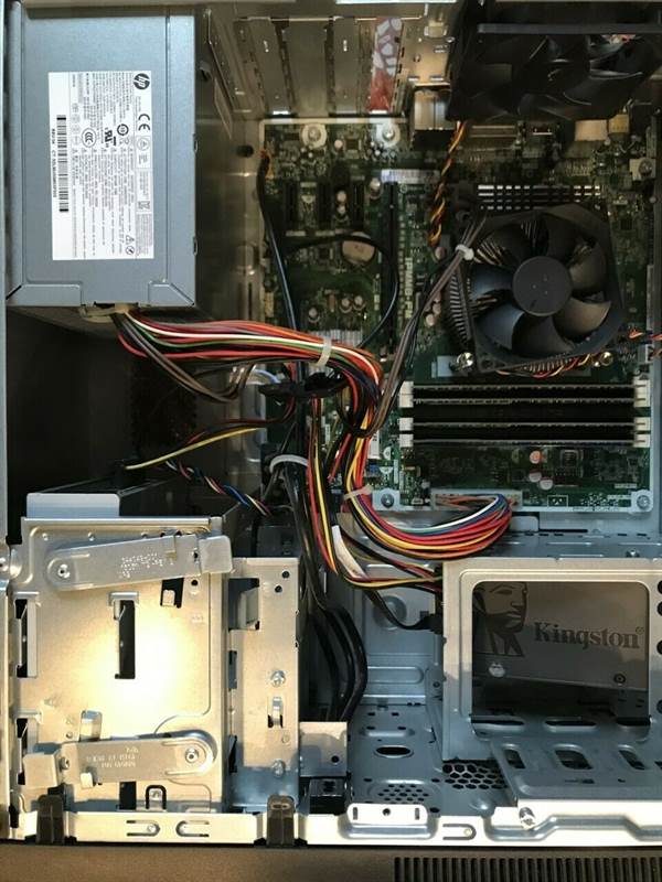 Foto 5Computer desktop HP Elite Intel + Monitor Dell 23 quot;