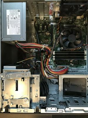 Computer desktop HP Elite Intel + Monitor Dell 23 quot; - Anteprima 5