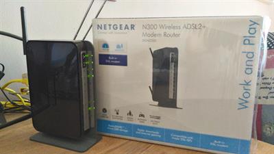 Netgear DGN2200 Modem router ADSL Wifi N300