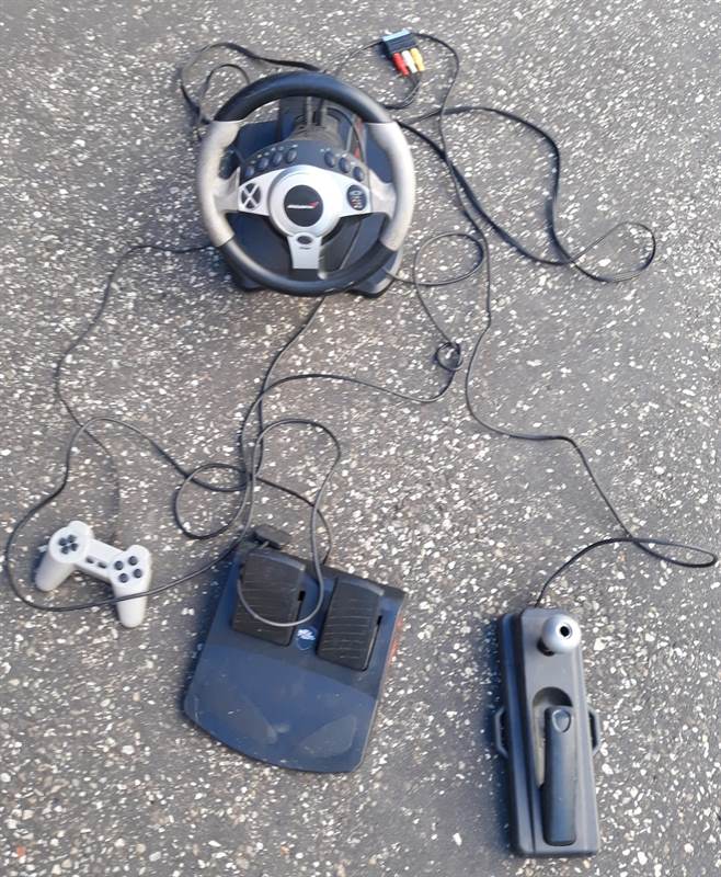 Volante playstation 1