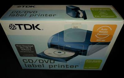 Stampante CD-DVD TDK LPCW-100 usata, tipo anche - Anteprima 1