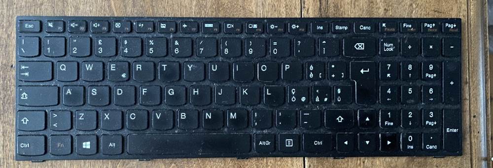 Tastiera italiana per Lenovo G50