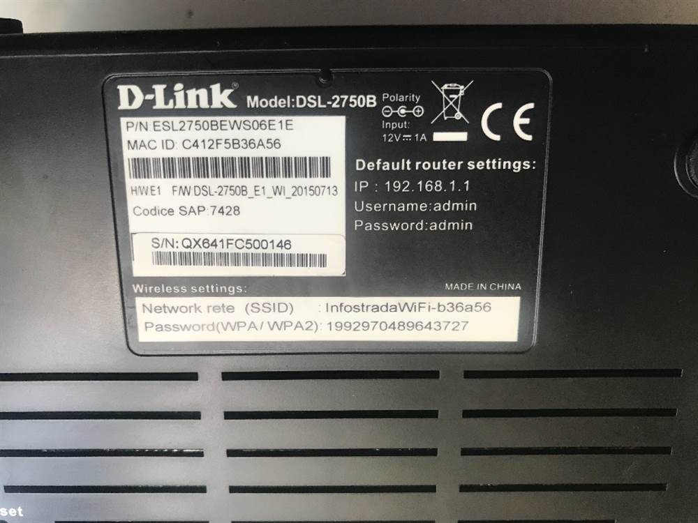 Foto 5Modem D-link Wifi