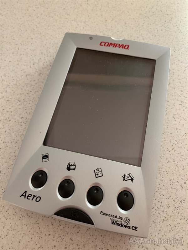 Computer Palmare Compaq Aero 2100 Elettronica Vintage Raro