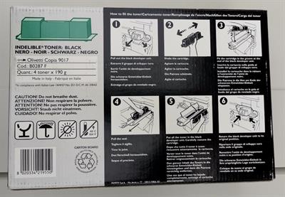 5 toner olicart 917 originali nuovi sigillati - Anteprima 2