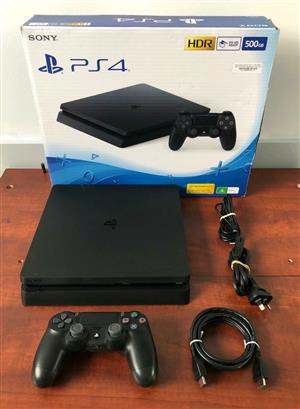 Foto 3PS4 slim da 500gv