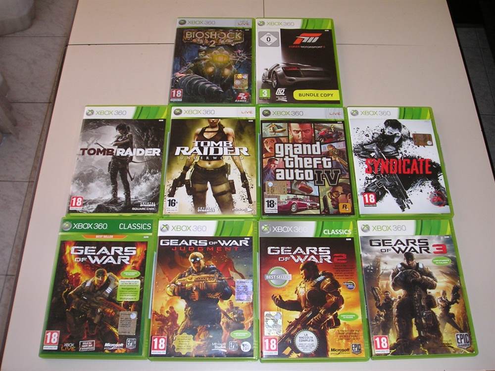 Foto 6Giochi originali xbox 360 E accessori