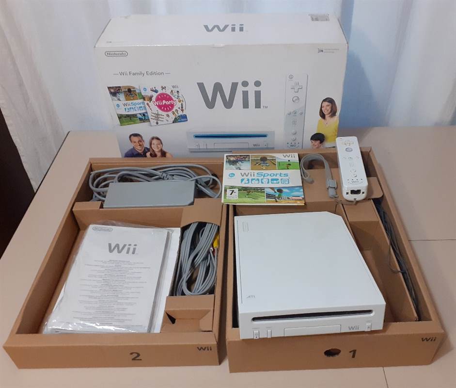 Consolle Nintendo Wii Boxata