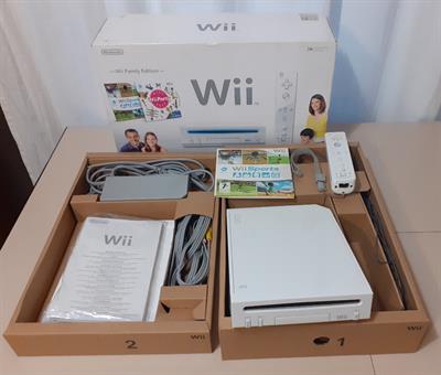 Consolle Nintendo Wii Boxata - Anteprima 1