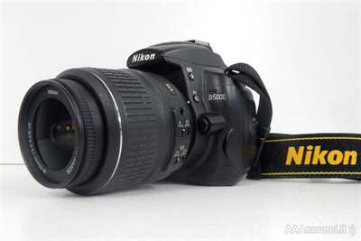 Fotocamera Nikon d5000 Video HD Dell, in ottime condizioni - Anteprima 1