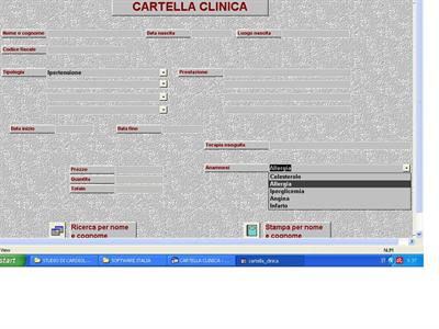 AMBULATORIO DI CARDIOLOGIA GESTIONALE