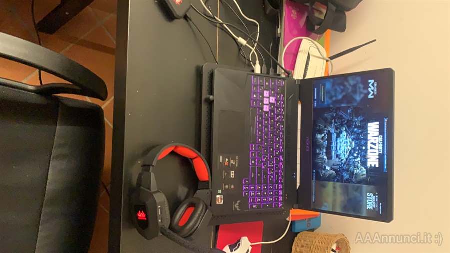 Foto 6ASUS TUF GAMING, RTX 2060, RYZEN 7, 2 Mesi Vita + 2 Anni Garanzia