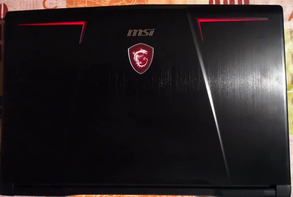 Pc Notebook MSI Leopard mod. GE73 8RF Intel I7 8th gen