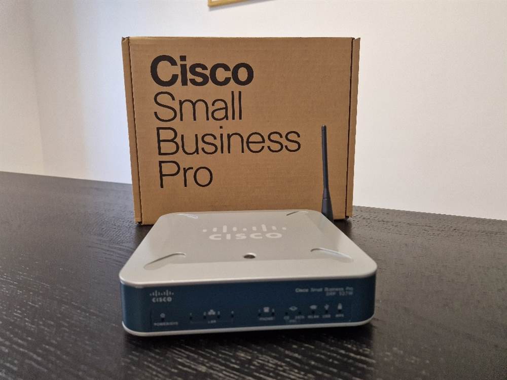 Router Cisco SRP527W