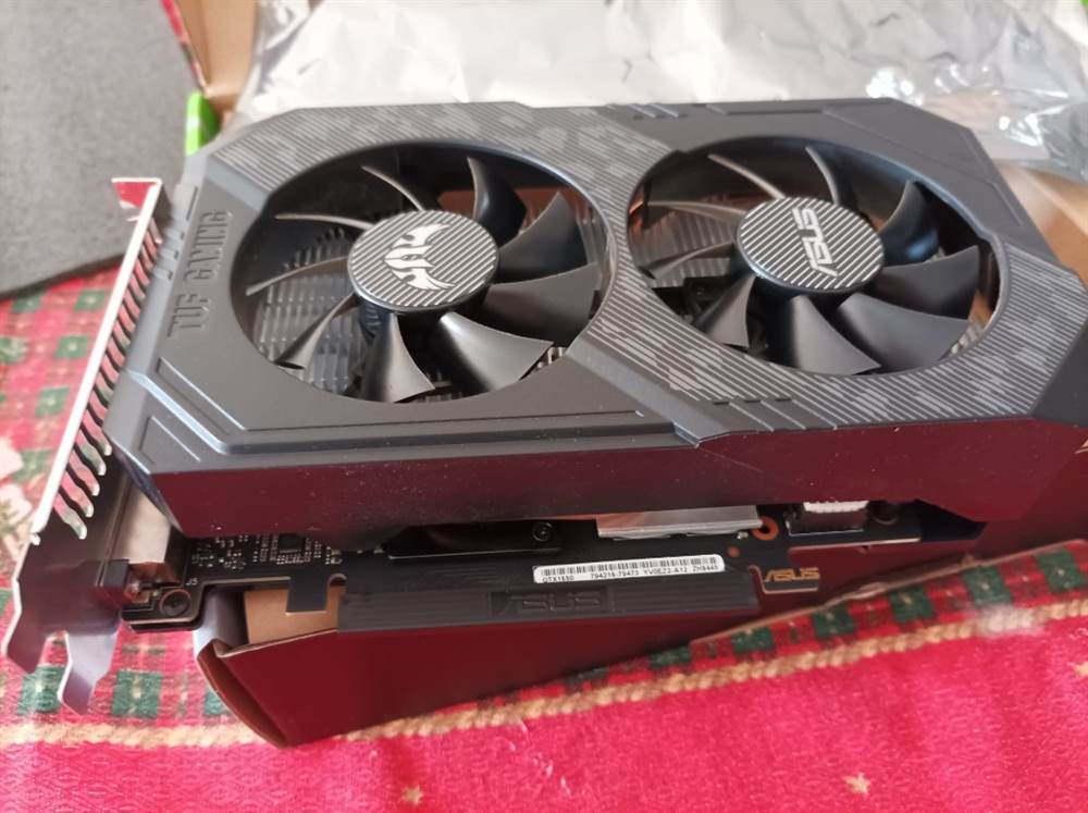 GTX 1650 4GB GDDR6 OC EDITION ASUS TUF GAMING