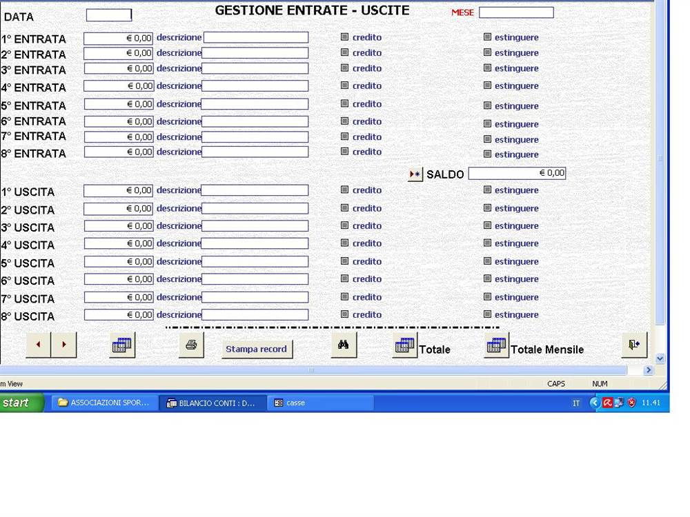 Foto 4ASSOCIAZIONE SPORTIVE SU PENDRIVE O PER EMAIL