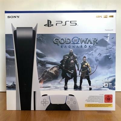 SONY PlayStation 5 - Versione disco + God of War Ragnarök