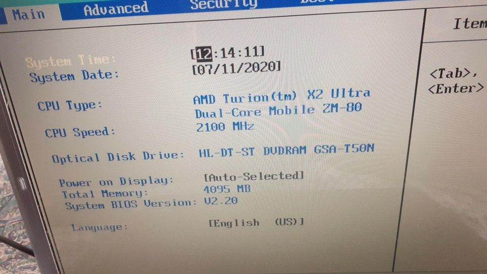 Toshiba satellite A300D