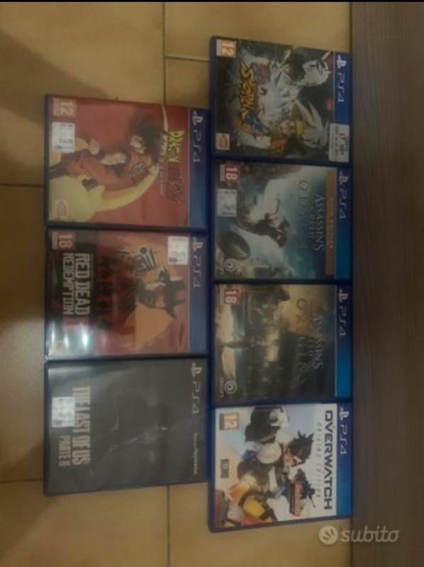 Giochi ps4/ps5