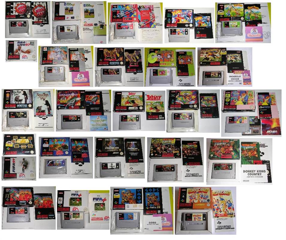 Foto 2Giochi originali SUPERNINTENDO