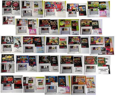 Giochi originali SUPERNINTENDO - Anteprima 2