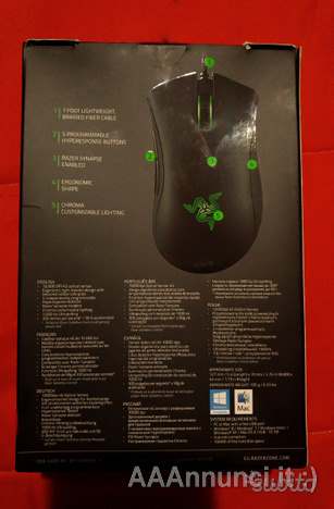 Foto 5Mouse Razer Deathadder Chroma Nero USB