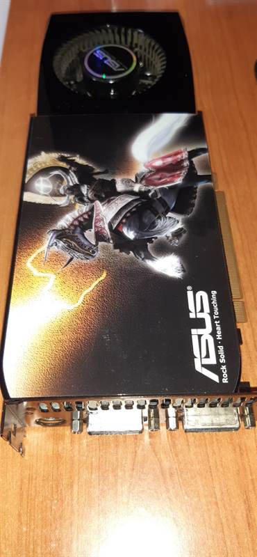Foto 2Scheda video asus