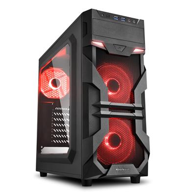 CASE Sharkoon VG7-W - Anteprima 5