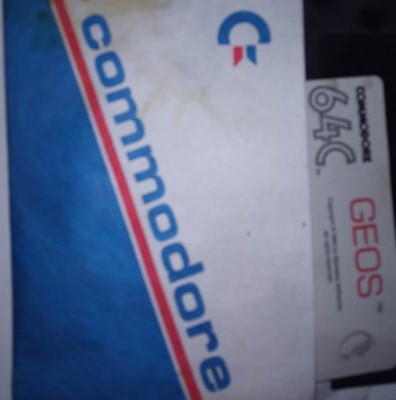 Software per commodore 64 C usato