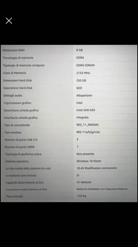 Foto 6HP PAVILION Convertibile x360