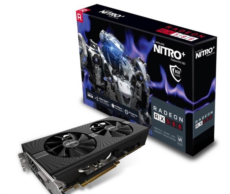 AMD RX 580 8gb