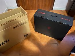 Notebook gaming msi gt76 titan