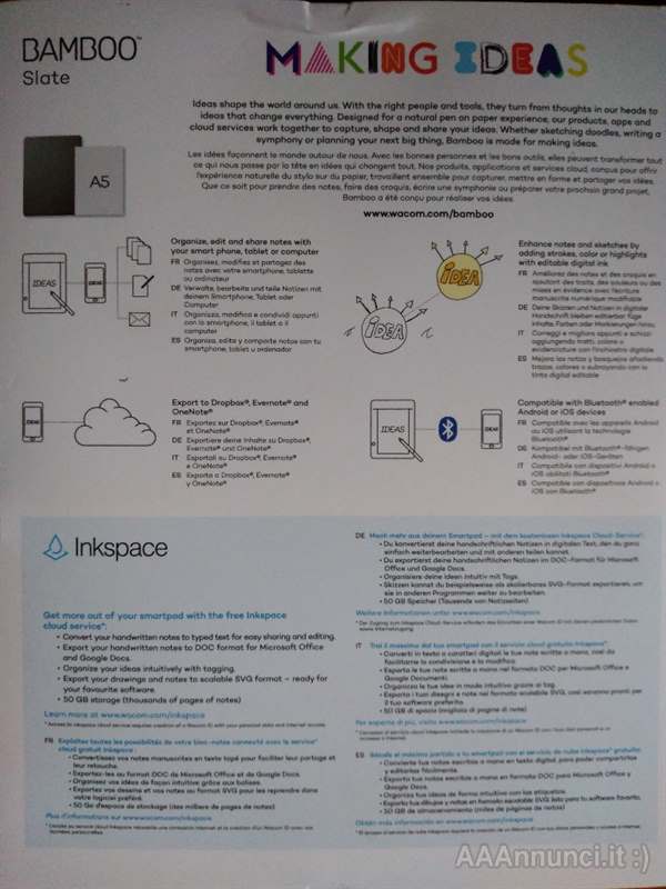 Foto 2Bamboo slate small, ottimo stato