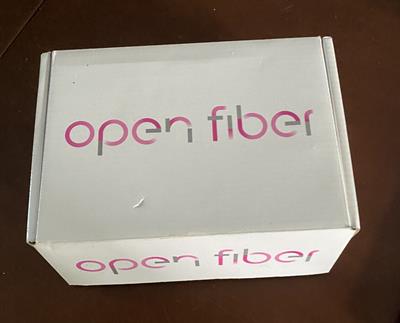 Modem Open Fiber, marca ZTE, mod. ZXHN F601 - Foto 5