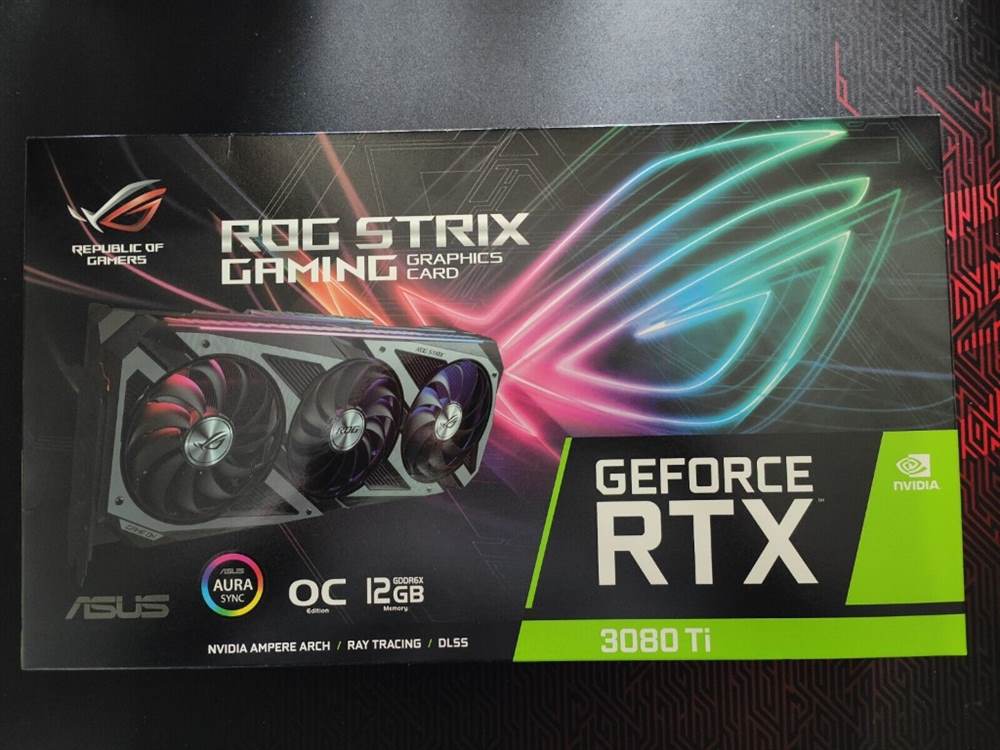 ASUS ROG Strix GeForce RTX 3080 Ti Graphics Card