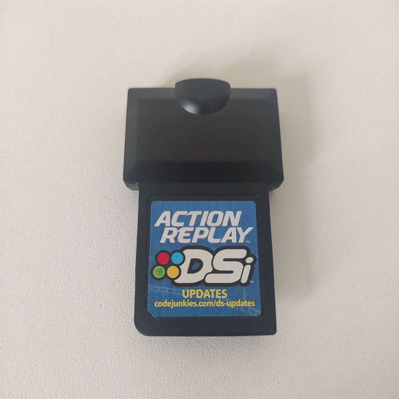 Action Replay Updates Blue Dsi