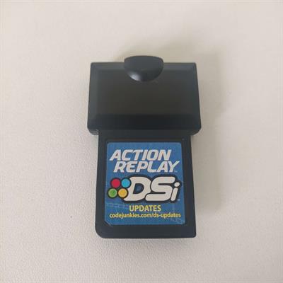 Action Replay Updates Blue Dsi