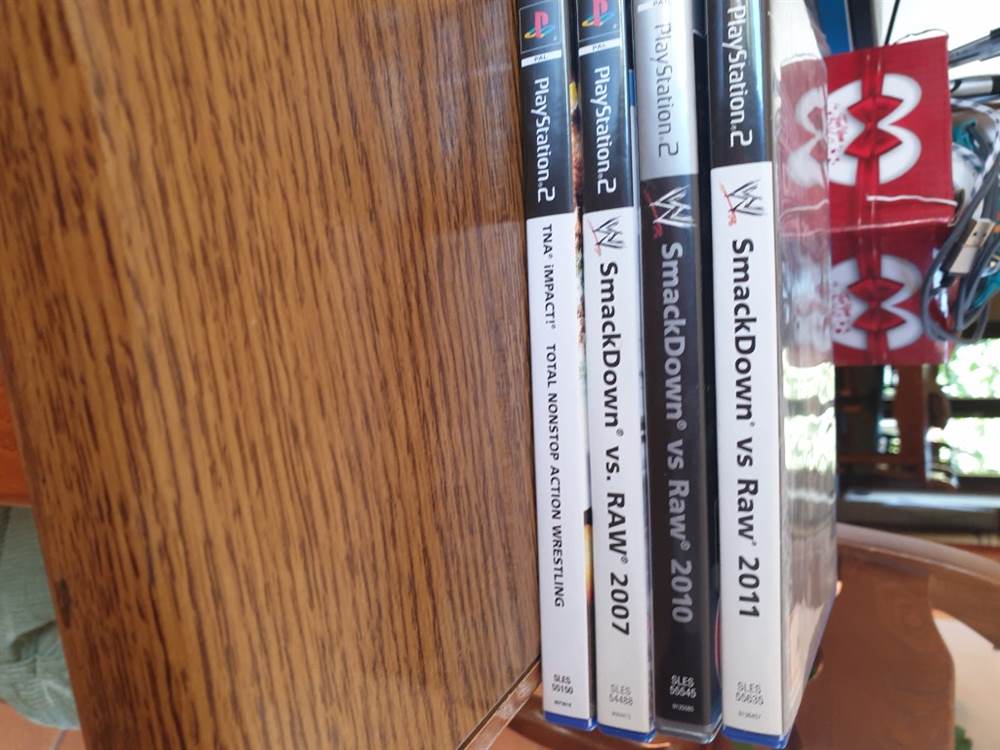 Videogiochi wrestling ps2