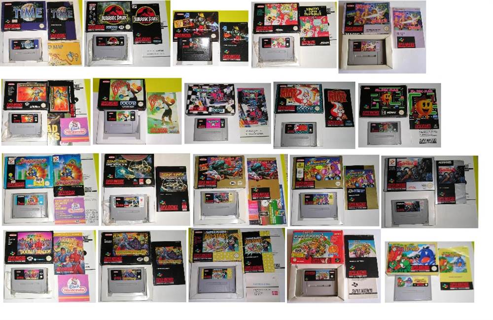 Foto 3Giochi originali SUPERNINTENDO