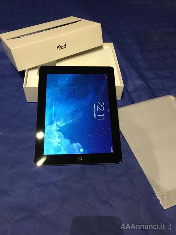 IPad 4 Wi-fI perfettamente funzionante