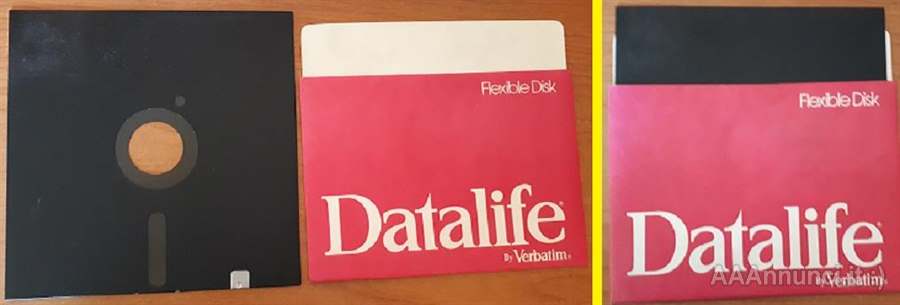 Floppy Disk 8 Verbatim Collezione