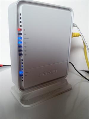 Modem Router Sitecom WLM-3600 N300 Wi-Fi X3